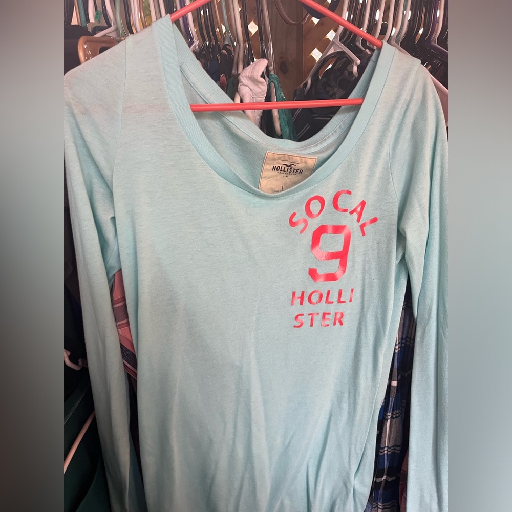 Long sleeve shirt